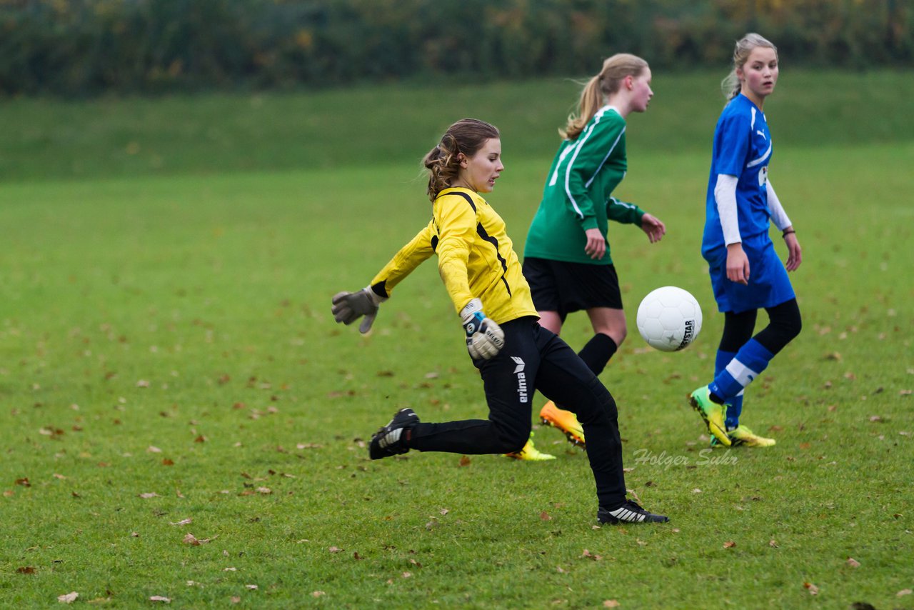 Bild 187 - B-Juniorinnen FSG BraWie 08 - SV Bokhorst : Ergebnis: 0:6